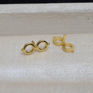 ลูกปัดเงินแท้ S925 6 ชิ้น รูปทรงบาร็อคแบบกลวง อเนกประสงค์ ใช้เป็นตัวเชื่อมต่อ ตัวปิดรู สำหรับงาน DIY ทำกรอบแว่นตา รุ่น-4114 - Product Image 2