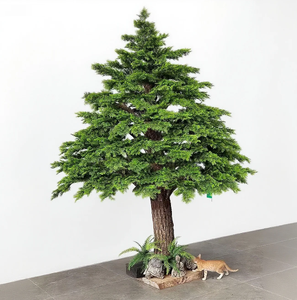 <span class=keywords><strong>Sapin</strong></span> <span class=keywords><strong>artificiel</strong></span> et arbre de Noël pour l'intérieur et l'extérieur de la maison Jardin Restaurant Grand feuillage Arbre Aménagement paysager - Product Image 6