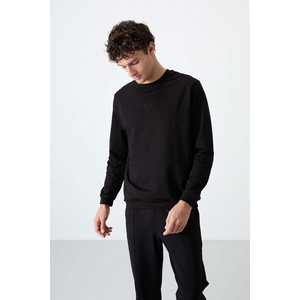 Conjunto Deportivo Negro para Hombre Keith, 340g, Pantalones Deportivos Transpirables Casuales, Sudadera, Conjunto Completo - Product Image 2