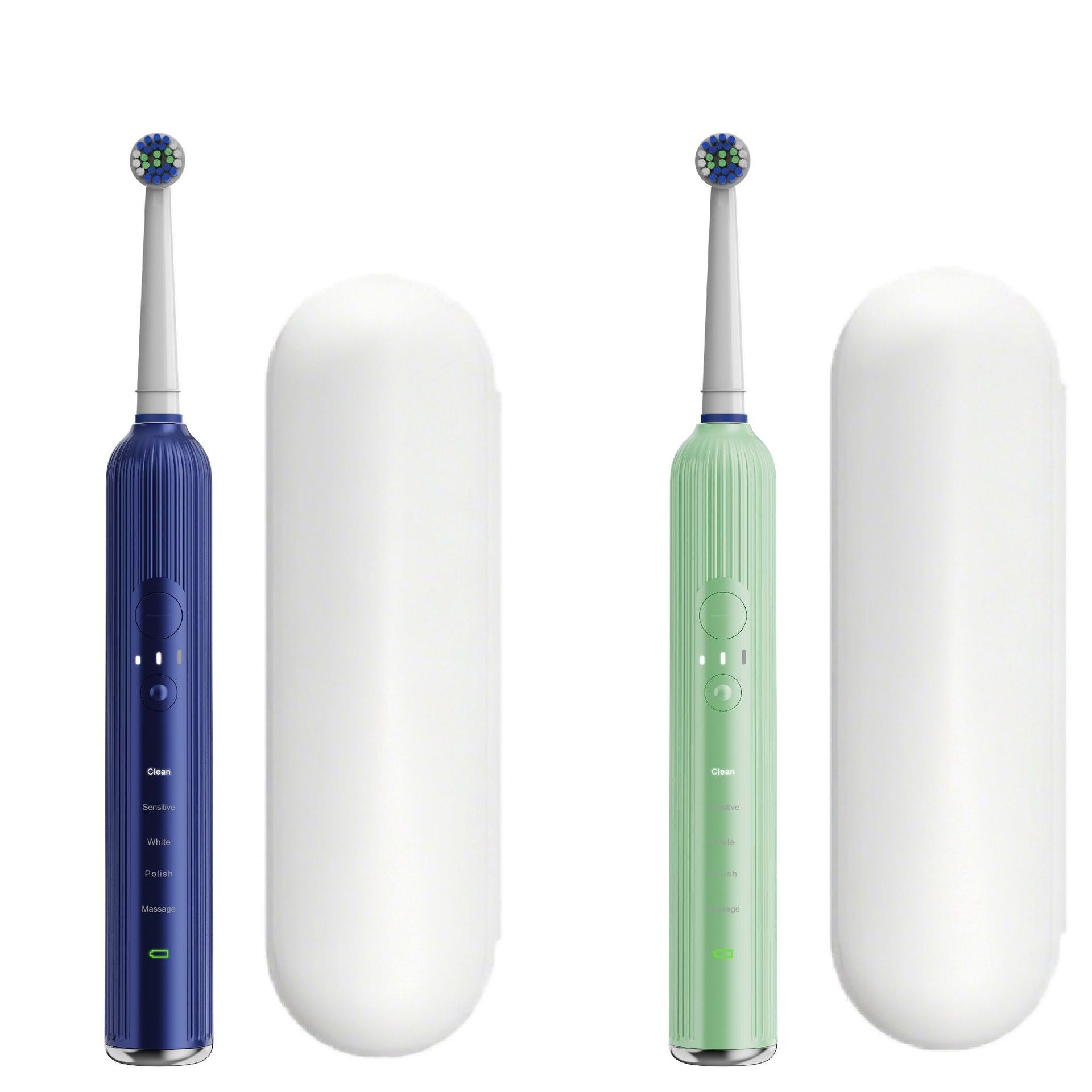 Carga directa (verde y azul)