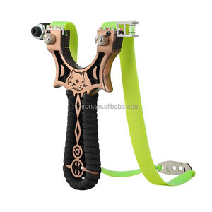 Puissant acier au carbone Laser fronde noir <span class=keywords><strong>corde</strong></span> alliage métal chasse en plein air élastique produits de <span class=keywords><strong>tir</strong></span> - Product Image 1