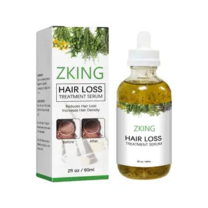 Custom Private Label 100% naturale organico per la cura del cuoio capelluto siero per la crescita dei capelli olio essenziale di rosmarino per le donne