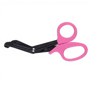 Tijeras Médicas para EMS, Enfermeras, Bomberos, Tijeras de Trauma de Alta Resistencia, Afiladas, para Primeros Auxilios, EMT, Multicolores, de Acero Inoxidable - Product Image 1