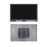Komputer PC Box Industri Tanpa Kipas dengan Port Serial COM LAN untuk Integrasi Sistem PLC HMI