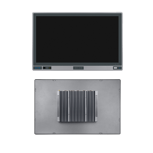 Industrial Box PC Embedded Fanless Computer with Serial COM Ports LAN for PLC HMI System Integration