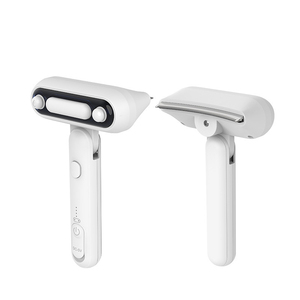 Brosse à vapeur multifonctionnelle rechargeable et pliable à faible bruit pour chats et chiens, avec massage et démêlage antistatique - Product Image 2