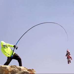 Pesca <span class=keywords><strong>2</strong></span>,7 m 3m <span class=keywords><strong>3</strong></span>,<span class=keywords><strong>3</strong></span> m <span class=keywords><strong>3</strong></span>,6 m <span class=keywords><strong>3</strong></span>,9 m Teleskop Kohlenstoff Angelrute Set Tragbare Angelrute und reel Combo - Product Image 5