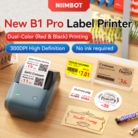 NIIMbot – imprimante d'étiquettes de supermarché thermique sans fil 2 pouces, portable blue-tooth