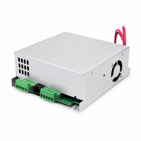 Fuente de Alimentación Láser CO2 QDLASER MYJG 50W 110V 220V Universal para Tubo Láser CNC de 35W-50W, Piezas para Máquinas de Corte y Grabado