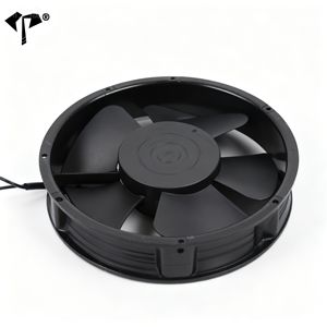 พัดลมระบายความร้อน AC 22060 ขายดีที่สุด ขนาด 220*220*60 มม. พัดลมอุตสาหกรรมแบบแกน 110/220/380VAC 2500-2600 รอบต่อนาที 477-496 ลูกบาศก์ฟุตต่อนาที - Product Image 2