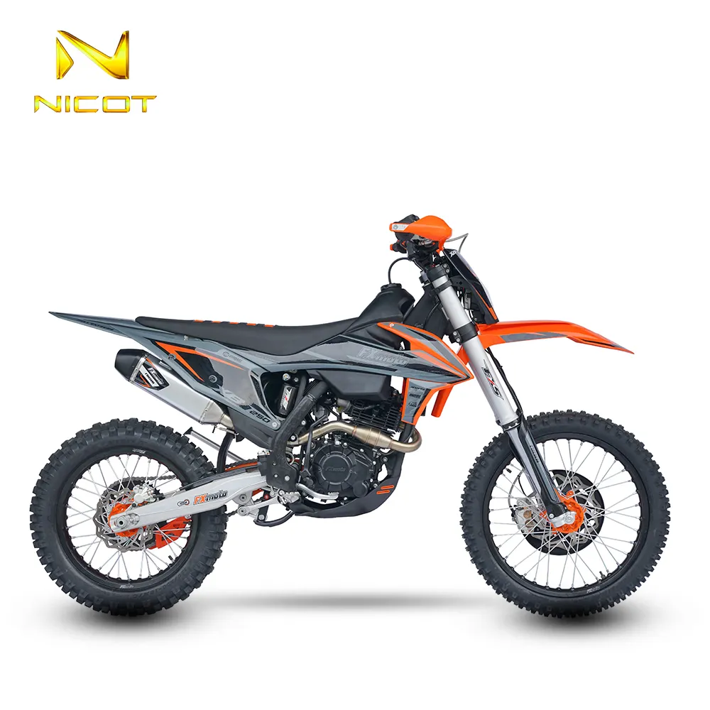 Nicot KF450NU 194MQ 450cc Sepeda Motor Trail Motocross 450cc Enduro Off-Road untuk Balap