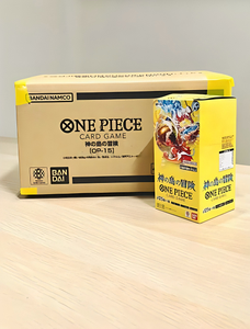 100% Authentique ONE PIECE TCG OP-15 Booster Box - "Aventure de l'Île des Dieux" - 24 paquets par boîte, chance de tirer une carte rare - Product Image 3