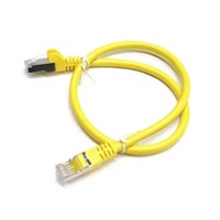 Cable de Red Cat 7 de Calidad Garantizada, UTP, Negro, PVC, Cobre Libre de Oxígeno, Cable de Conexión Ethernet para Router Doméstico y PC, Enlace de Alta Velocidad