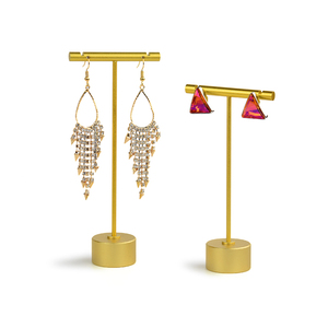 ชั้นแสดงเครื่องประดับต่างหูสตั๊ดหรูหราคุณภาพสูง - Product Image 1