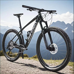 Nouveau vélo de route pour adultes avec cadre en fibre de carbone, 12 vitesses, freins à disque hydrauliques à blocage pneumatique, 27,5 pouces en aluminium - Product Image 1