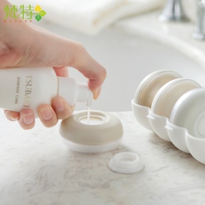 Boîte de rangement portable pour sous-bouteilles de voyage – Contenant pour produits de beauté et de soins personnels - Product Image 4