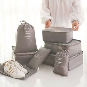 Bolsa de Almacenamiento Plegable para Ropa y Zapatos, con Clasificación Organizada, Colores y Logotipos Personalizables - Product Image 1