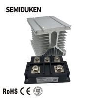MDS100A1200V Meilleure qualité plaque de cuivre triphasé diode redresseur pont MDS100A1600V triphasé redresseur pont MDS100-16