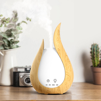 Humidificateur ultrasonique moderne personnalisé de diffuseur d'arôme d'huile de parfum d'air unique de 200ml