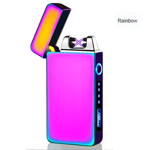 Fren Relief Dragon Electric USB Arc Lighter Custom Logo Lighter Best Business Gift Free Sample