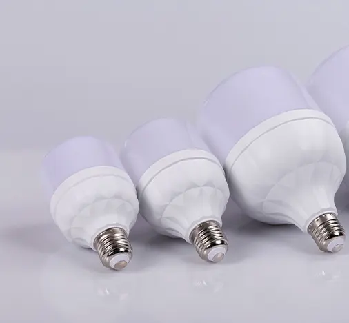 T shape bulb led bulb plastic-coated aluminum bulb 5w 9w 13w B22/ E27 2022 New Style White