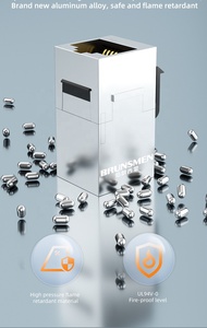 Mô-đun Mạng Được Bảo Vệ CAT5E Giắc Cắm <span class=keywords><strong>Keystone</strong></span> <span class=keywords><strong>CAT</strong></span> <span class=keywords><strong>5E</strong></span> Đầu Nối Được Bảo Vệ - Product Image 6