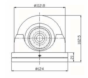 Câmera Industrial de Elevador 2MP à Prova de Explosão Câmera Hemisférica de Vigilância Segurança Dome <span class=keywords><strong>CCTV</strong></span> Câmera IP - Product Image 5