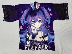 เสื้อคิโมโนคอสเพลย์อนิเมะคุณภาพสูงสำหรับทุกเพศ & เสื้อแจ็คเก็ต ฮัปปิโค้ทและเสื้อคลุมแบบสั่งทำพิเศษพร้อมลายพิมพ์ - Product Image 2