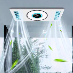 Riscaldatore da Bagno Ultra-sottile con Ventilazione, Illuminazione LED e Controllo Intelligente, Certificato RCM SAA CE FCC - Product Image 5