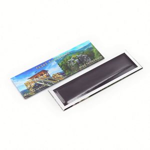 Newest Custom Country Photo Czech Tin Magnet Souvenir Gift Magnetic Stickers for <b>Fridge</b> - Product Image 6
