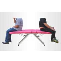 Lit de massage pliable stable de haute qualité, design moderne en cuir synthétique, salon inclinable portable, vente chaude et bon marché
