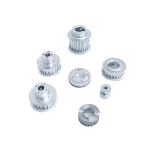 Polea de Aluminio para Fresadora, Paso XI, Correa GT2 de 6 mm, XP 600, Brida, Rueda Síncrona, Polea de Distribución de 8 m - Product Image 6