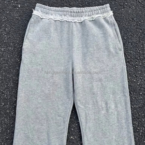 Shorts vintage délavés pour hommes, shorts cargo personnalisés, style hip-hop, 100% coton, pantalons courts pour hommes - Product Image 1