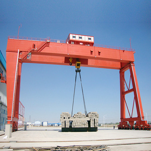 Tùy chỉnh điện đôi dầm giàn cần cẩu cho offloading <span class=keywords><strong>Train</strong></span> - Product Image 1