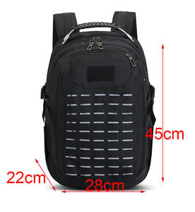 Sac à dos de randonnée personnalisé, sac à dos d'assaut souple, sac à dos tactique Molle, sac à dos Mochila - Product Image 2