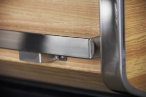 Supermarkt-Fleischtheke mit Kühlung, Metzgerei-Kühlschrank, Rohfleisch-Display, Fleischkühler, Frischfleisch-Kühlschrank - Product Image 2