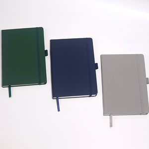 Cổ điển màu rắn Tạp Chí tùy chỉnh Nhật ký da máy tính xách tay với logo - Product Image 2