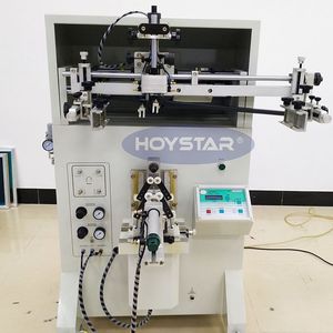 <span class=keywords><strong>Hoystar</strong></span> GW-3A Siebdruckmaschine für zylindrische Plastikflaschen zum Verkauf - Product Image 2