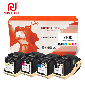 Cartouche de toner Print-Rite 7100 avec puce compatible pour imprimante XEROX Phaser 7100 - Product Image 1