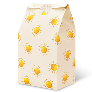 Bolsas de Papel Kraft para Llevar Comida, Color Blanco Personalizado, Aptas para Alimentos, para Aperitivos, Postres, Pasteles y Pan - Product Image 1