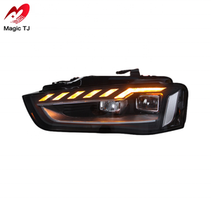 Gruppo proiettore a LED modificato per <span class=keywords><strong>Audi</strong></span> <span class=keywords><strong>A4</strong></span> B8.5 B9.5 2012 2013-2015 <span class=keywords><strong>accessori</strong></span> per auto luci anteriori per B8.5 B9.5 - Product Image 2