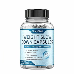 OEM Custom Logo/Formula Pure Extract Beauty <b>Weight</b> Loss Peptide Dairy-<b>Free</b> Capsules Daily <b>Weight</b> Control Adult Supplement - Product Image 1