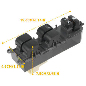 Interruptor Maestro de Elevalunas Eléctrico Q Auto 8482006100 84820-06100 para Toyota Camry Highlander Yaris Corolla Vios RAV4 2005-2015 - Product Image 2