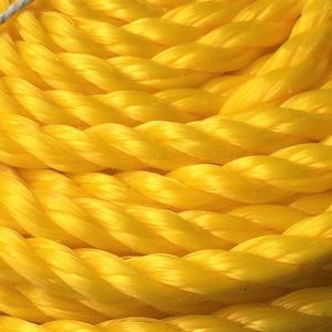 India Factory High Quality Nylon Polypropylene 3/4 Strand Twisted Ropes 4mm-40mm Tight Twisted Danline Wholesale Price Packaging - Product Image 2