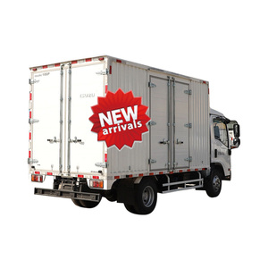 China Body Trucks Camión ligero Van Sinotruk Howo Foton 4 Wheel Drive Cargo Qingling - Product Image 6