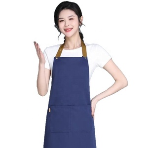 Delantal de Lona sin Mangas en Forma de <span class=keywords><strong>H</strong></span>, Impermeable, Resistente al Aceite y Antimanchas, Disponible al por Mayor, con Impresión de Logotipo Personalizado - Product Image 4