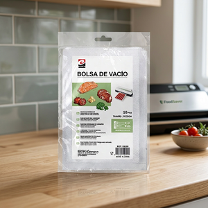 Sacchetti Sottovuoto in Plastica Erpsl 15x25cm 10 Pezzi, Contenitori Alimentari Testurizzati per Uso in Cucina e Conservazione della Freschezza - Product Image 3