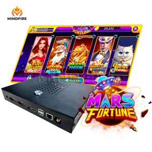 ปรับระดับความยากของเกมต้นฉบับจากผู้พัฒนา Mars Fortune Reel Skill Game Software Machine Game Board - Product Image 1
