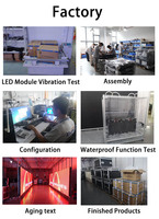 Eagerled P2 240*120mm 320*160mm esnek mini led ekran led tabela ekran esnek led paneller esnek ekran