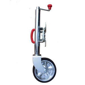 Roue de dérailleur arrière en céramique, roue solide de 8 pouces, roue de dérailleur de 1500 lb pour chaîne de vitesse - Product Image 2